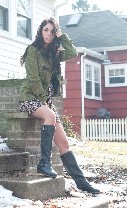 Female model photo shoot of HanJan by Mackenzie Conn-Powers in Bloomington, Indiana