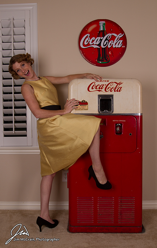 Female model photo shoot of A Ceaser by Jim McCrain in McCrain Studios Frisco TX