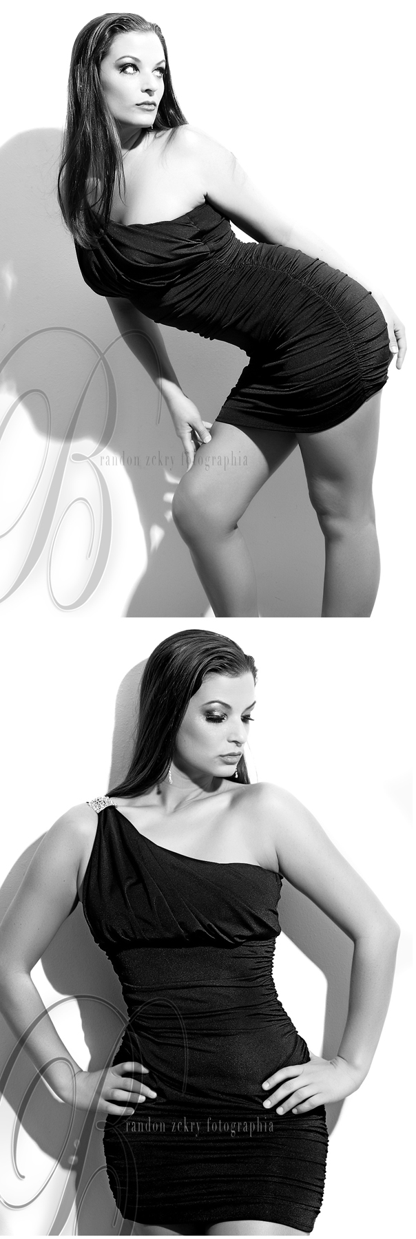 Female model photo shoot of Dani Byrd by Brandon Zackery Imagery in Florida, makeup by Damelza