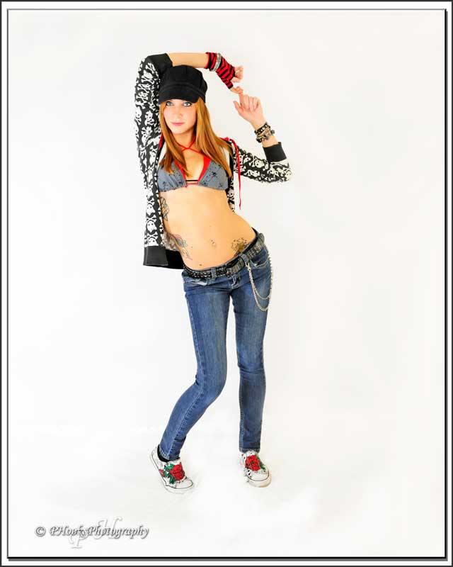 Female model photo shoot of Nicki Renee by phooks photography in Folsom, CA