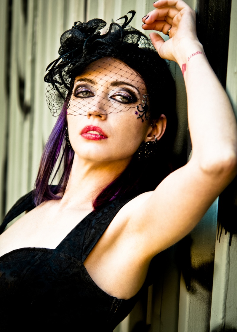 Female model photo shoot of Lacey Starr by Julie Sparks Andrada in Austin Texas, makeup by Michelle Lanh MUA
