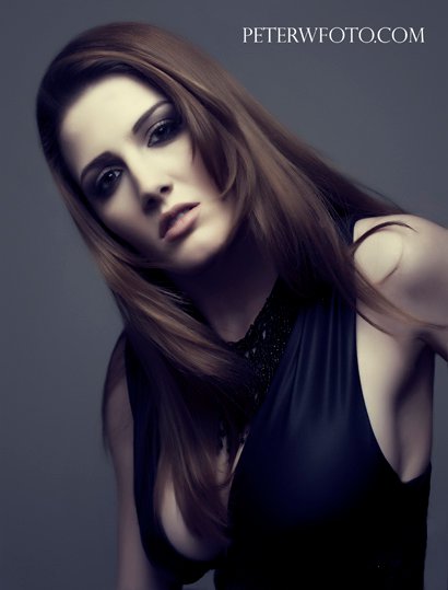 Female model photo shoot of Kris KK by Peter Wodarczyk, makeup by Daniel Bayu