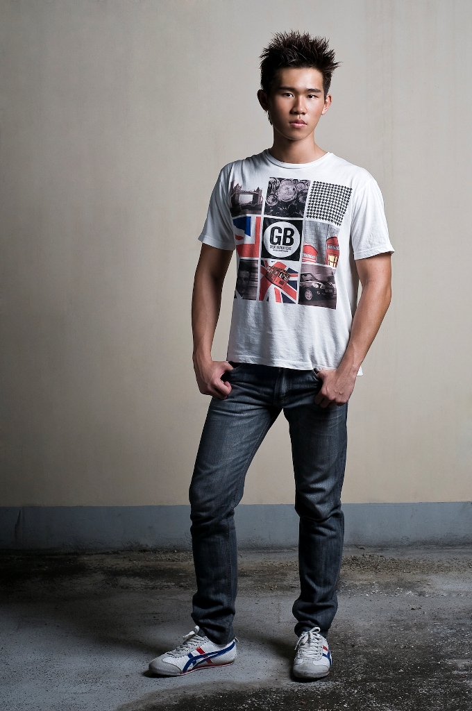Male model photo shoot of Zach Tan