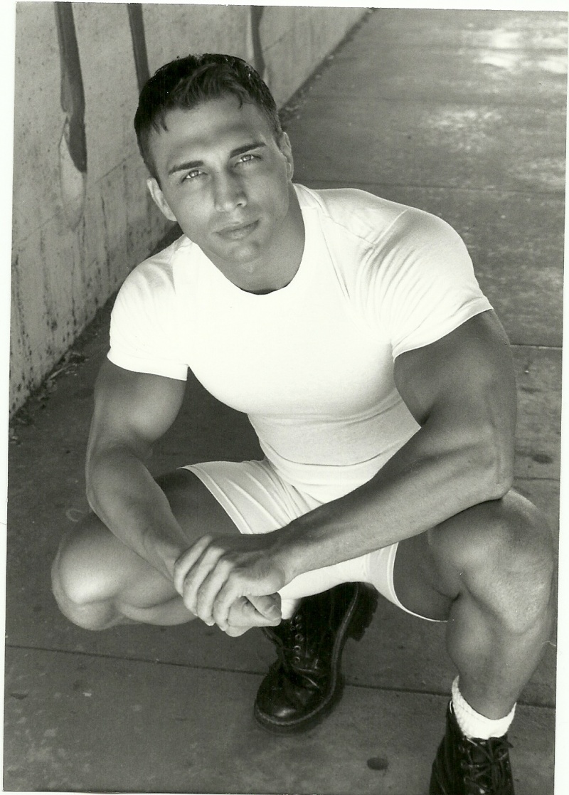 Male model photo shoot of James Brasco in LA