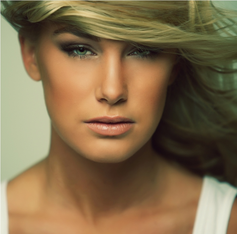 Female model photo shoot of SKelly Makeup Studio