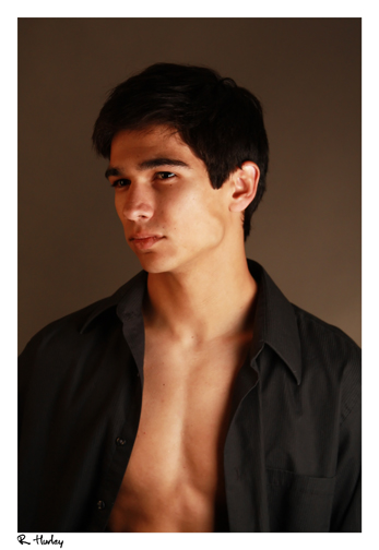 Male model photo shoot of RLH photos in Studio