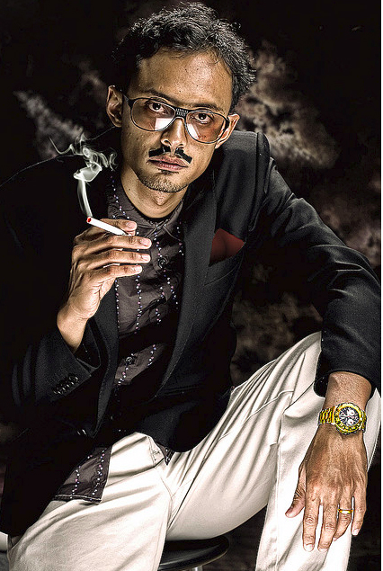 Male model photo shoot of Shahran Ali in Singapore