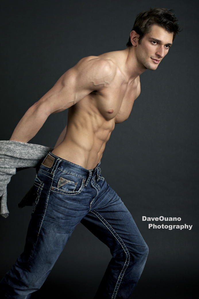 Male model photo shoot of Dave Ouano and Brad Bal in Studio