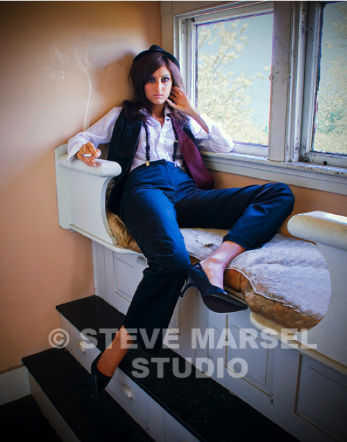 Male model photo shoot of Steve Marsel Studio in Prides Crossing Massachusetts