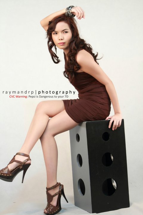 Female model photo shoot of camille clarisse in Big Bang Studios, Mandaluyong