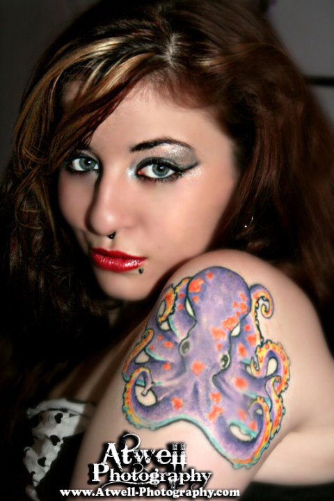 Female model photo shoot of Make-up Magic by Megan and Freshie Juice