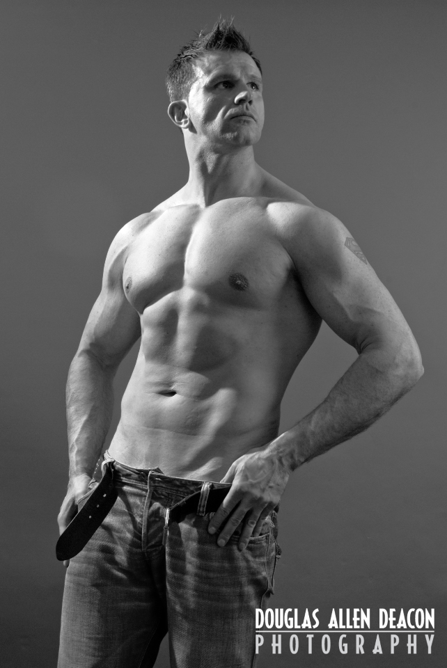 Male model photo shoot of JamesSnt by Douglas Allen Deacon
