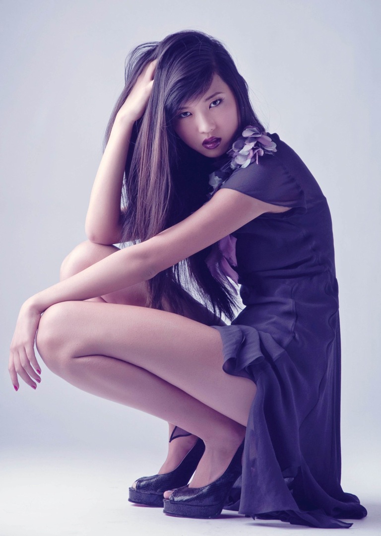 Female model photo shoot of Jessica Fan