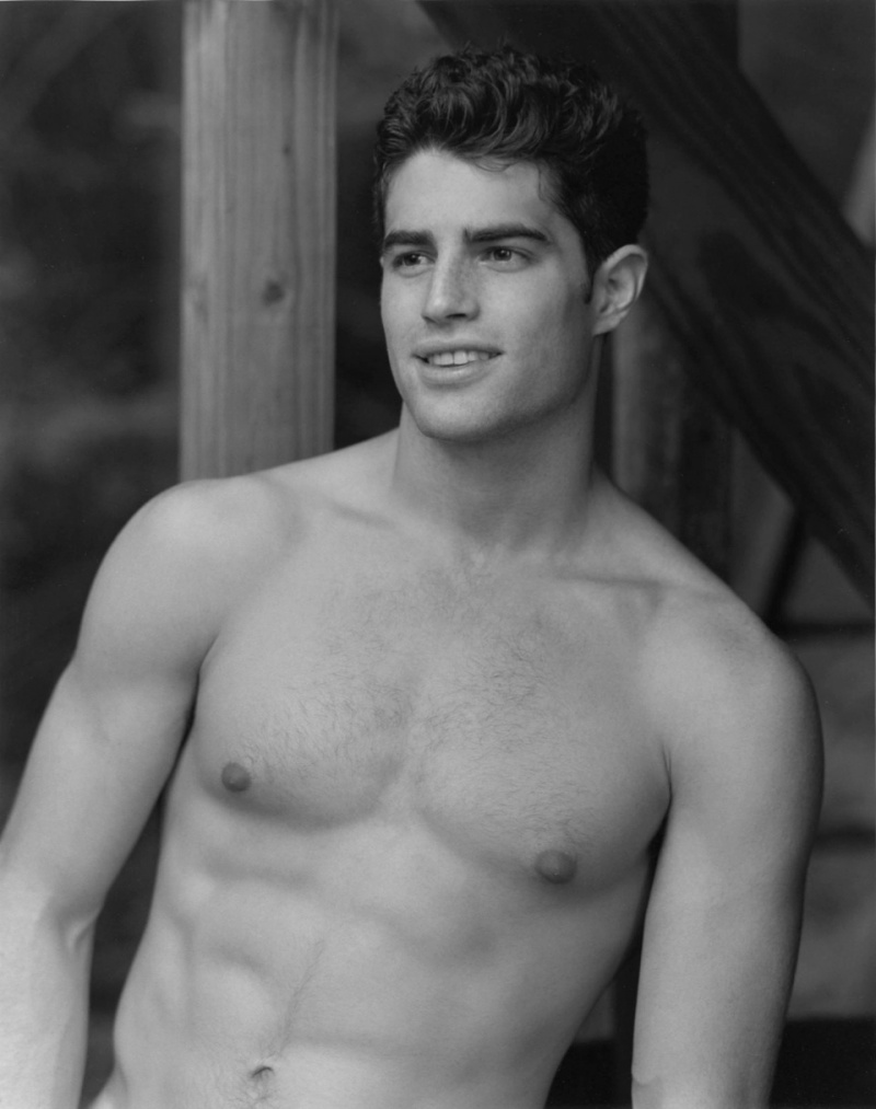Male model photo shoot of Donny King in Lake Placid, NY