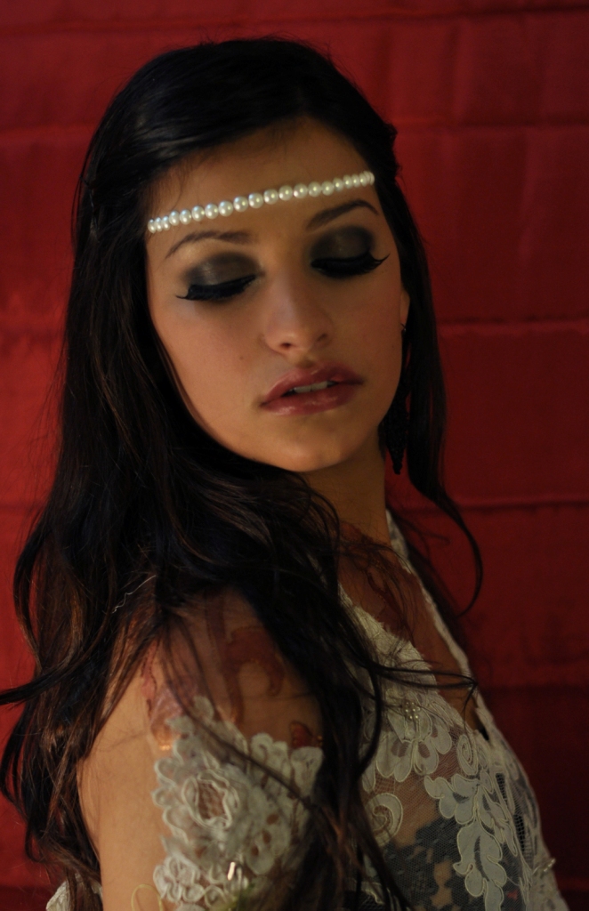 Female model photo shoot of devorah amishay