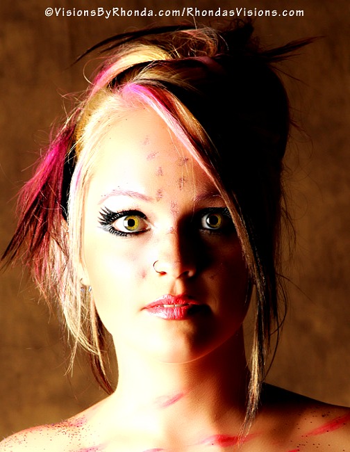 Female model photo shoot of Nikole C by Visions Portrait Studio in Pittsfield MA, hair styled by nellyaMaksim