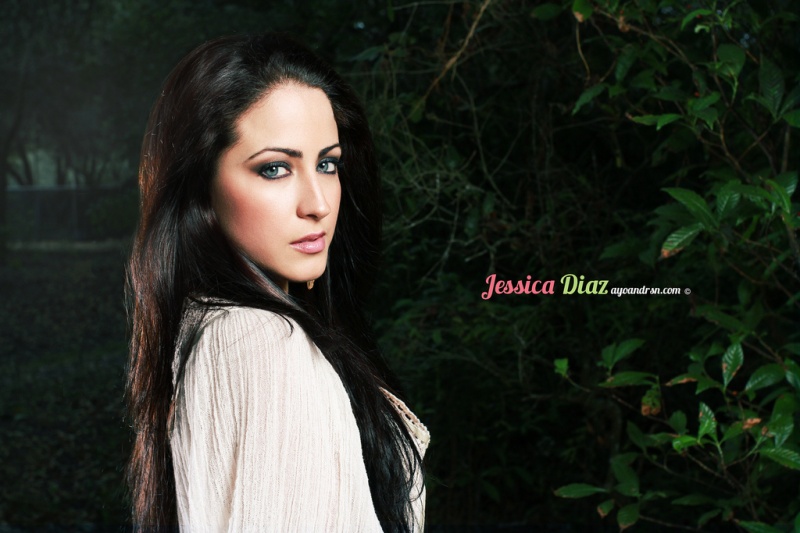 Female model photo shoot of Jessica Diaz by ayoandrsn