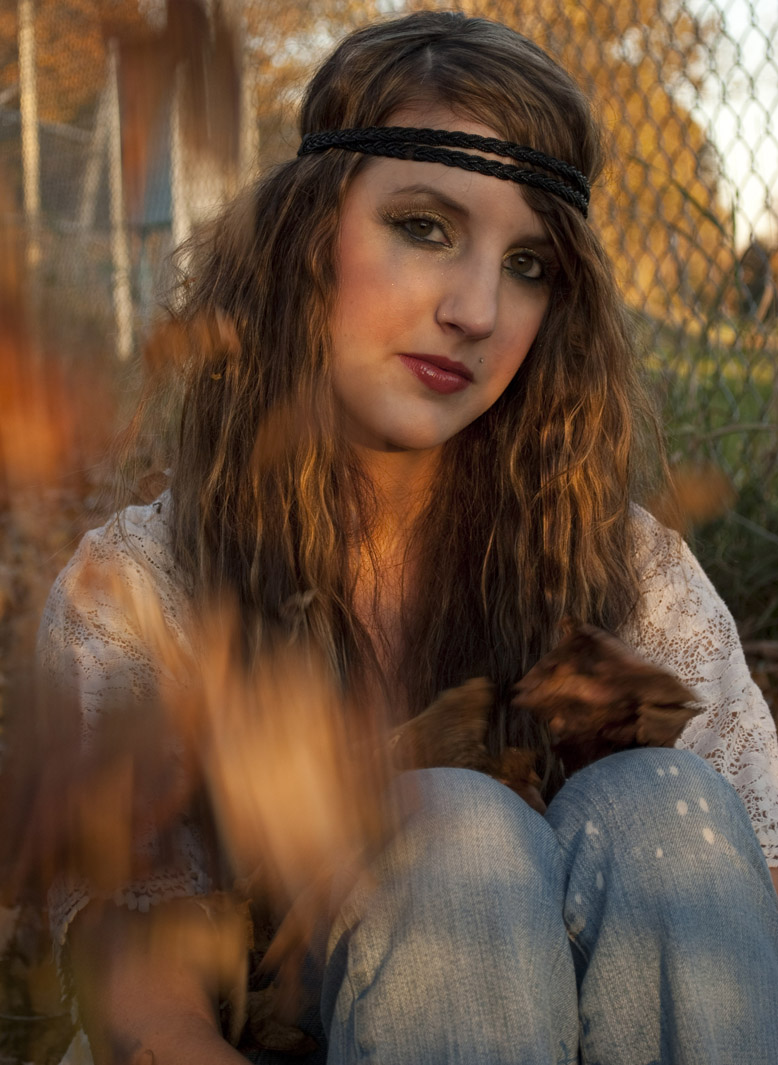 Female model photo shoot of Brittany R Houle in Saint Paul, MN, makeup by Katie Marie Carlson