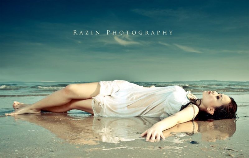 Female model photo shoot of Mettacari by Razin Razor