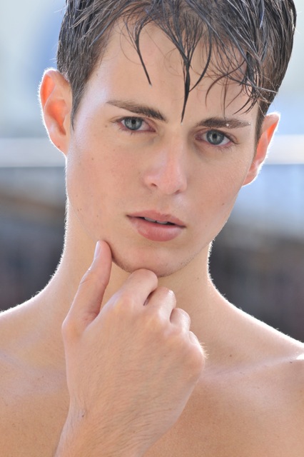 Male model photo shoot of Shane Lauer by Matthew Mitchell photo