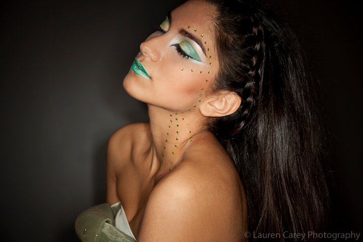 Female model photo shoot of Ali Wehr by Lauren Carey Photo