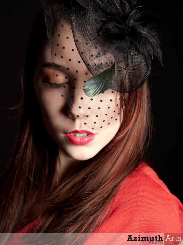 Female model photo shoot of Kay Modernize Sew by Azimuth Arts in Toronto