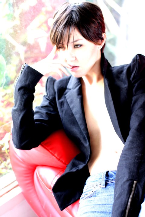 Female model photo shoot of Alyssa Kazuko by MyVeiwPhotography