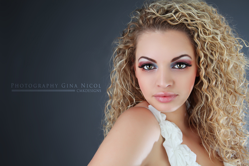 Female model photo shoot of Gina Nicol Photography  and brittany evon