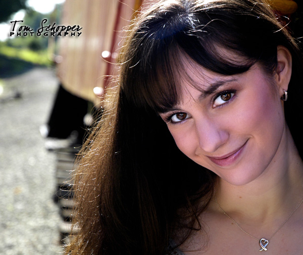 Male and Female model photo shoot of TomSchopperPhotography and - Elizabeth - in Train Museum - Whippany, NJ