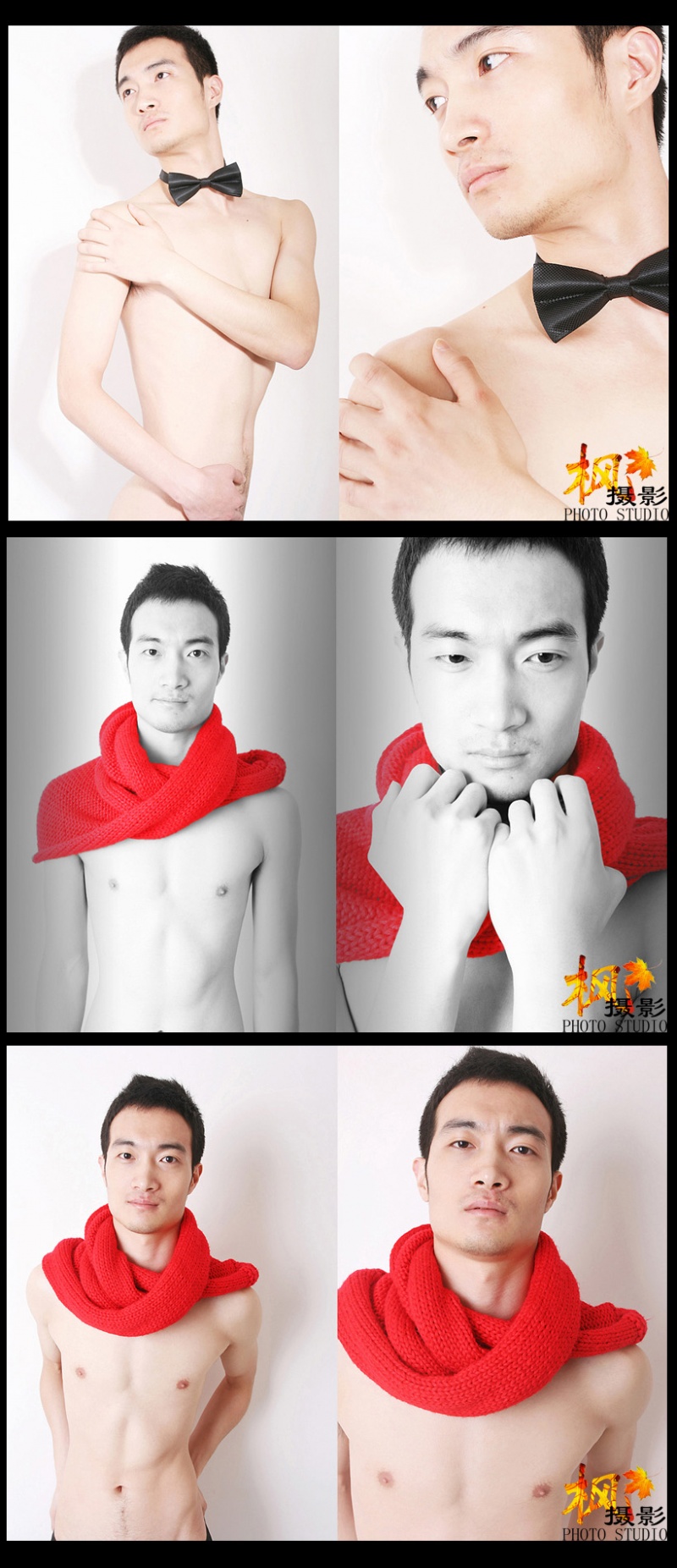 Male model photo shoot of Feng studio