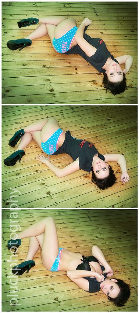 Female model photo shoot of Nina_B by Pluckphotography