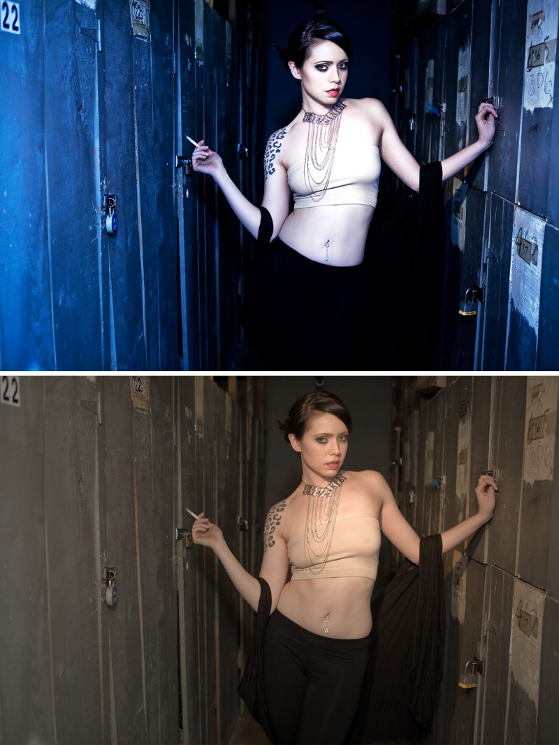 Female model photo shoot of Woman's Touch and Michelle Sheridan by Altovenue, makeup by Luda Zadorovich MUA