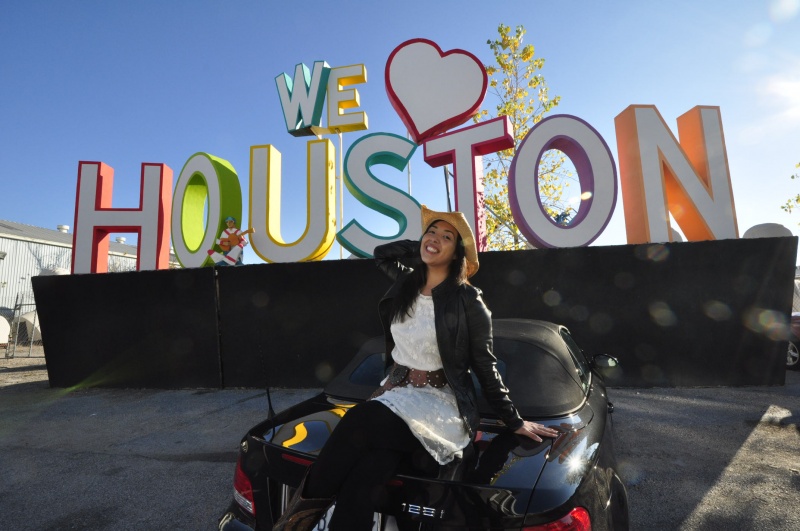 Female model photo shoot of Jennifer_Rodriguez in Houston: Downtown, Washington area, Hilton Americas