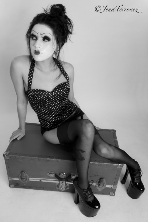 Female model photo shoot of Random Ashley in Denton, Texas, makeup by Jena Terronez