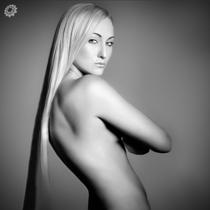 Female model photo shoot of Lucie Kout in Budweis, Czech Republic