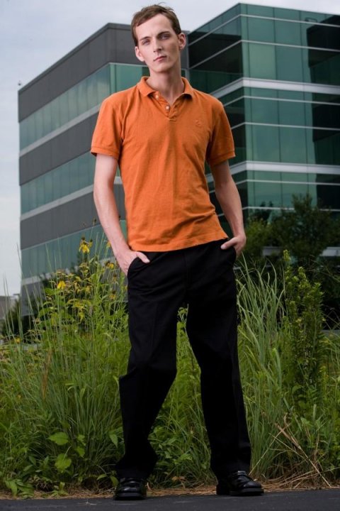 Male model photo shoot of Michael P Yost in Indianapolis