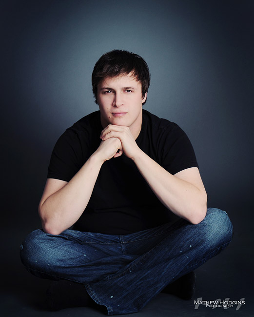 Male model photo shoot of Mathew Hodgins in Studio Kirkland Lake