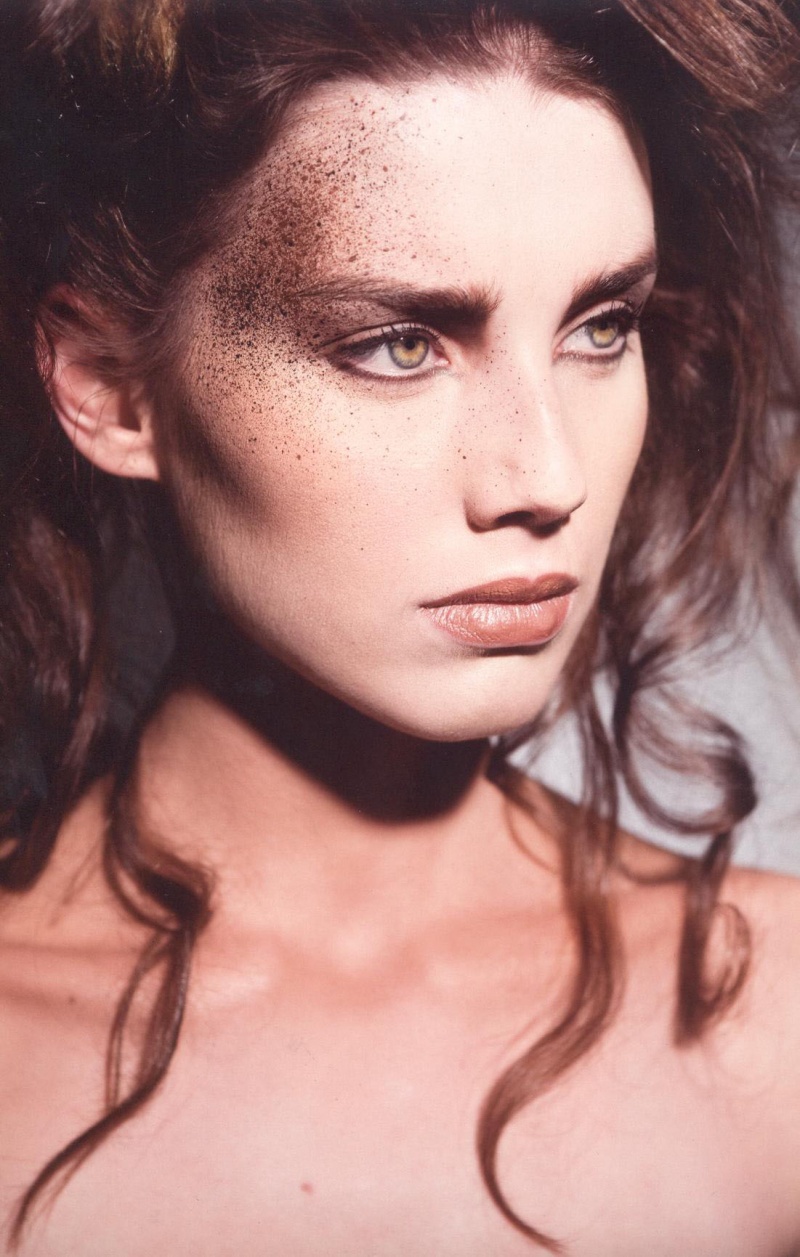 Female model photo shoot of Charissa Spiecker MUA