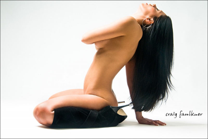 Female model photo shoot of Heather MK by Craig Faulkner