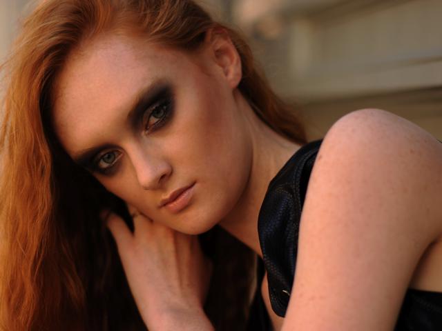 Female model photo shoot of Marissa Callori in SoHo, NY