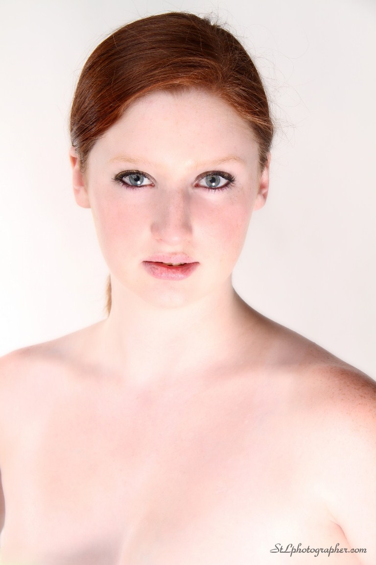 Female model photo shoot of Theresa K by StLPunk in Studio