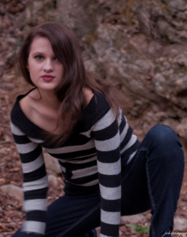 Male and Female model photo shoot of jwb imagery and Vampire Jessie in Eureka Springs