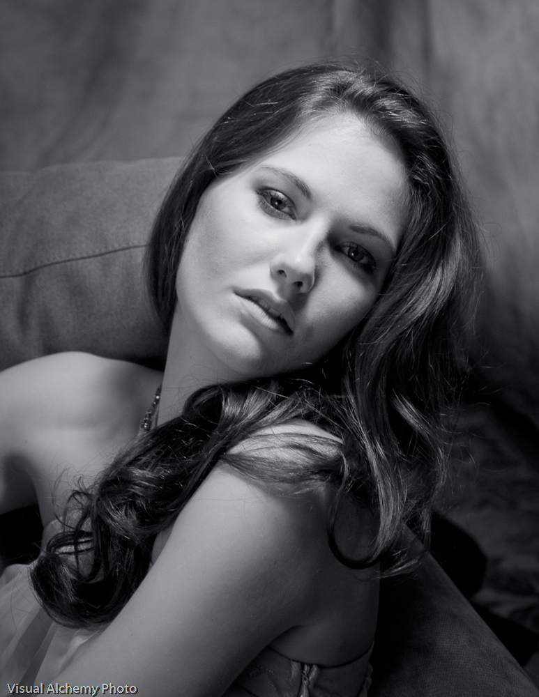 Female model photo shoot of Jordyn Night by Visual Alchemy Photo, makeup by ZORAIMA stylist and mua