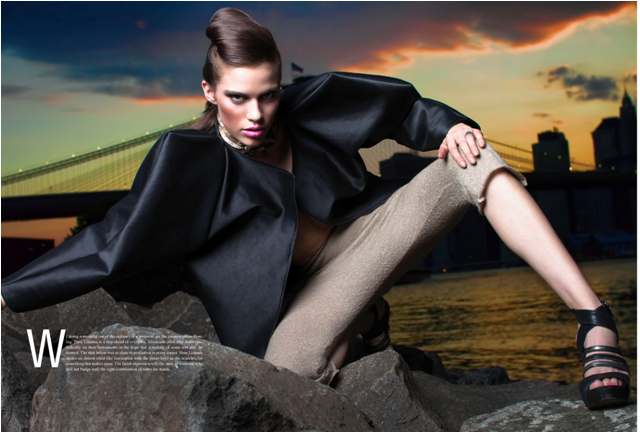 Female model photo shoot of Catherine Pryce in New York, NY