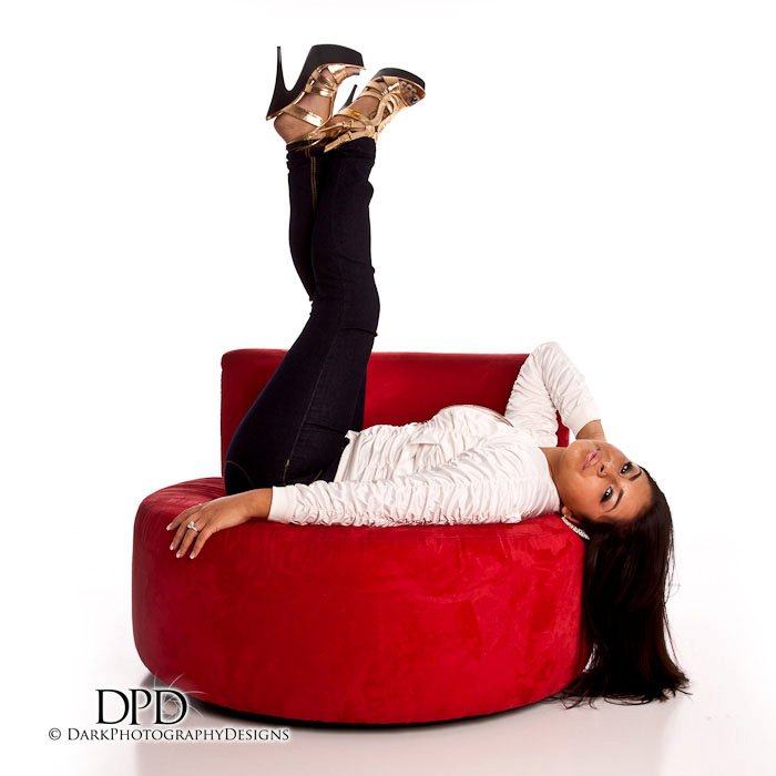 Female model photo shoot of Michelle Latina Mami54  in Dmv