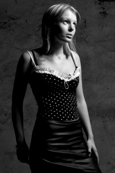 Female model photo shoot of AcaciaStrain by Neil40