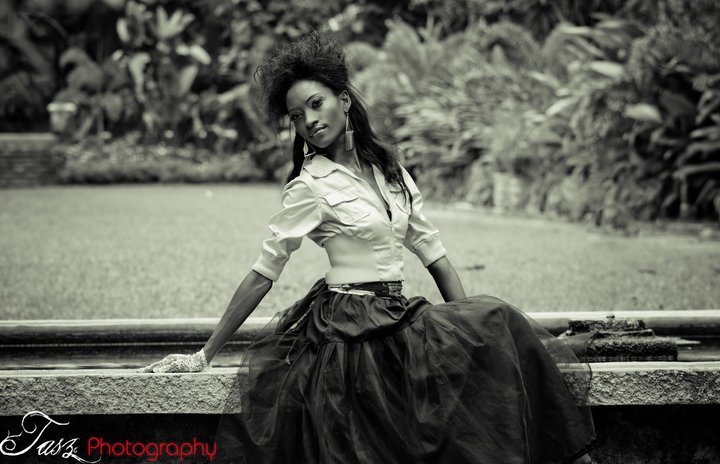 Female model photo shoot of Jamille De-Andra  by Tasz Photography