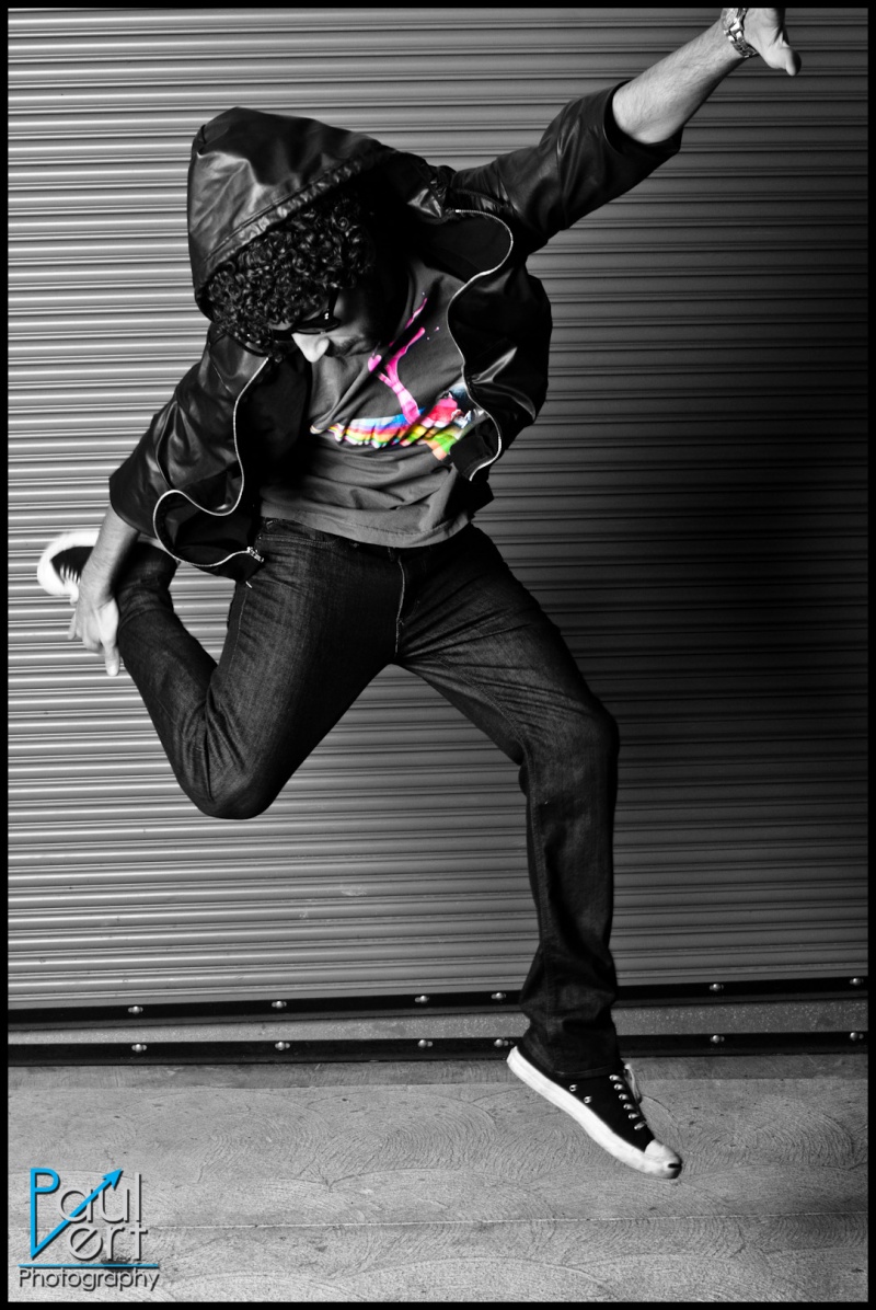 Male model photo shoot of Paul Vert