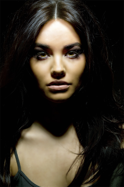 Female model photo shoot of Cybele Constantin by dirk olsen