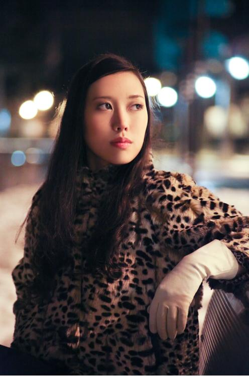 Female model photo shoot of Cleo Bergman by Fann Chen
